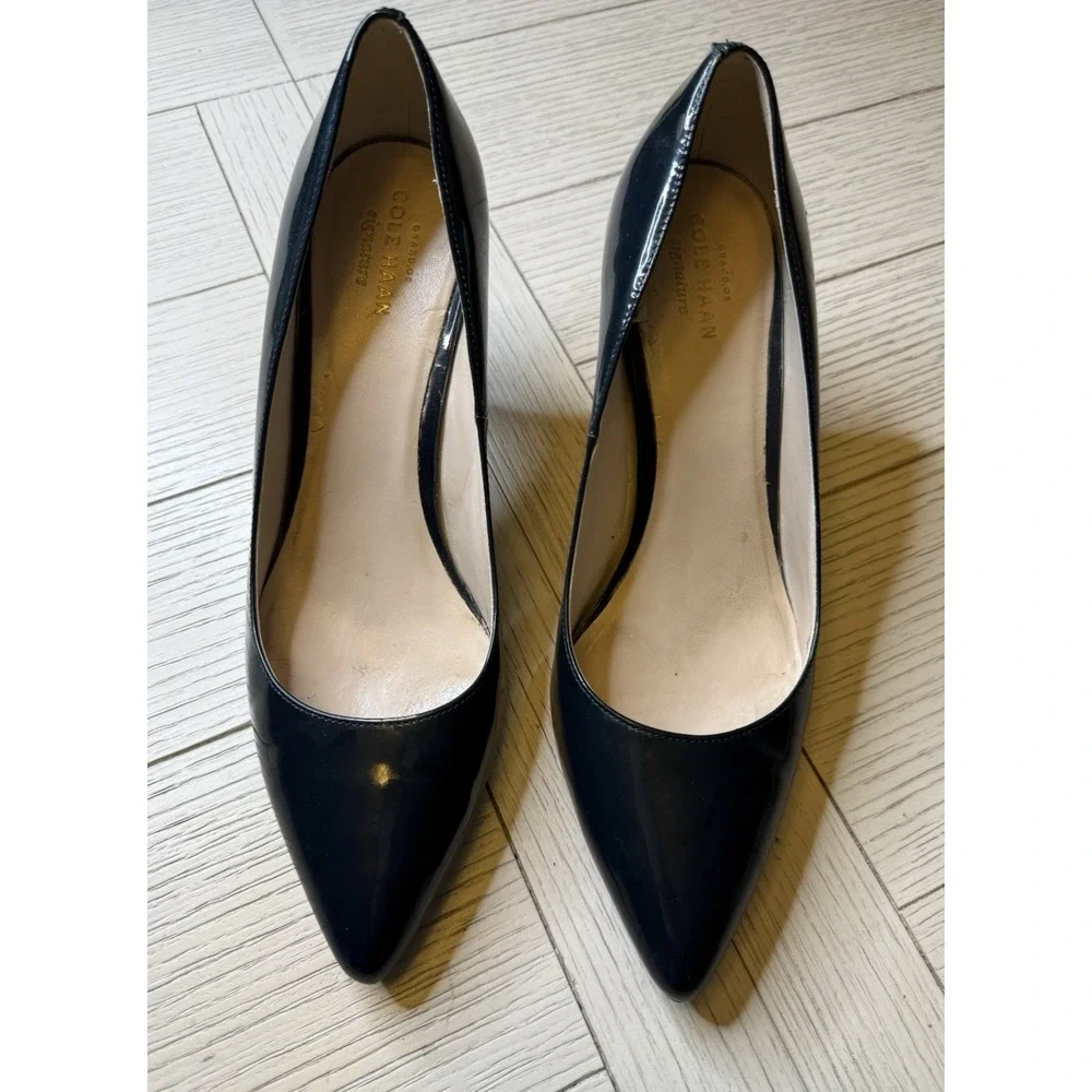 Cole Haan Women's Signature Black Leather 3